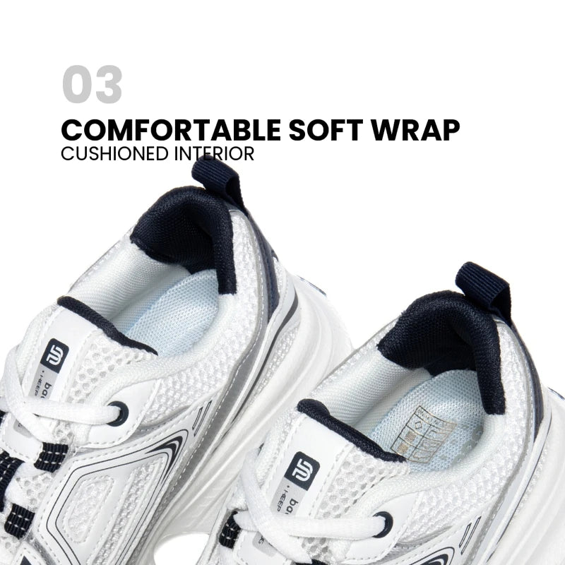 Baasploa Women’s Breathable Non-Slip Jogging Sneakers